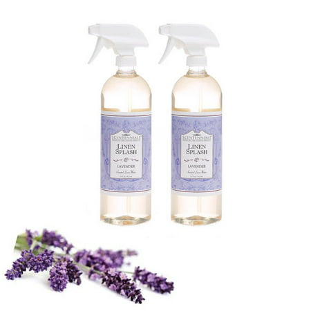 Scentennials Linen Splash LAVENDER (32oz, 2-PACK) - A MUST HAVE for all your linens, laundry basket or just spray around the (Best Air Freshener For House)