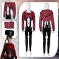 thumbnail image 2 of Disfraz de fantasía de Eve Stellar Blade para mujer adulta, mono, capa, traje de juego de rol, traje de carnaval de Halloween para mujer, 2 of 5