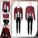 thumbnail image 2 of Disfraz de fantasía de Eve Stellar Blade para mujer adulta, mono, capa, traje de juego de rol, traje de carnaval de Halloween para mujer, 2 of 5