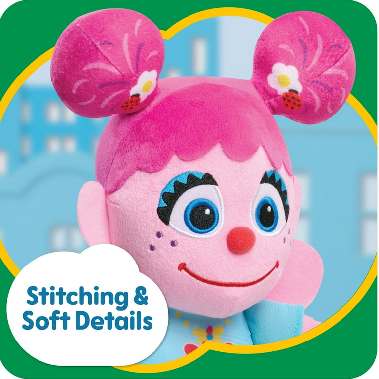 Jumbo abby cadabby doll deals