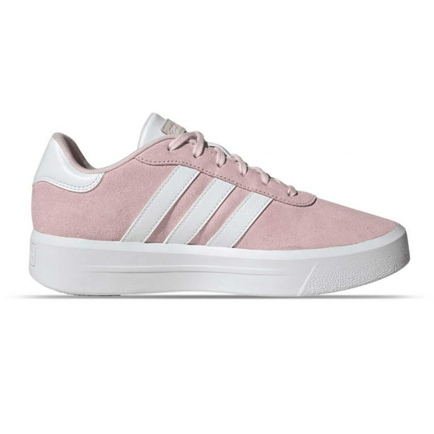 Tenis Casual Adidas Court Platform Suede Rosa IG8614 Mujer 25.5 cm Bodega Aurrera en linea