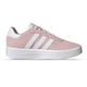 thumbnail image 3 of Tenis Casual Adidas Court Platform Suede Rosa IG8614 Mujer 25 cm, 3 of 5