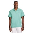 thumbnail image 1 of Camisa Polo IZOD para Hombre de Manga Corta Interlock Verde Beryl, 1 of 7