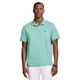 thumbnail image 1 of Camisa Polo IZOD para Hombre de Manga Corta Interlock Verde Beryl, 1 of 7
