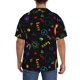 thumbnail image 3 of Balery Cartoon Pride Lgbt Camisa Casual de Manga Corta con Botones para Hombre, Texturizada, Estilo Cubano, para Playa, Verano-Large, 3 of 5