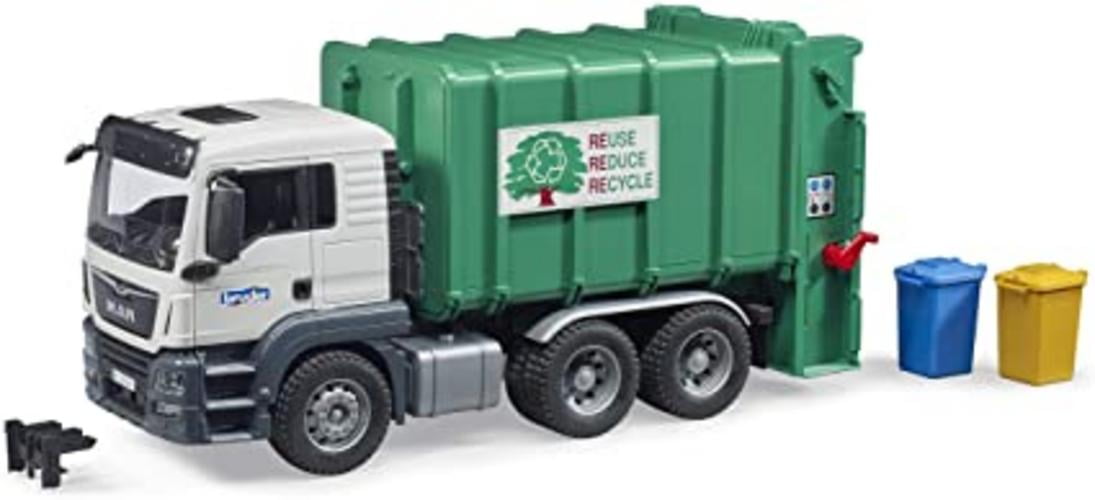 bruder garbage