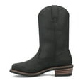 thumbnail image 3 of Dan Post Western Boots Mens Las Cruces Waterproof Black DP69690, 3 of 7