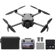DJI Mini 5 Pro Fly More Combo Plus with DJI RC 2, Drone with Camera, 1-Inch CMOS, 4K Drone for Beginners, Obstacle Sensing, ActiveTrack 360°, 225° Gimbal Rotation, Extended Battery Life