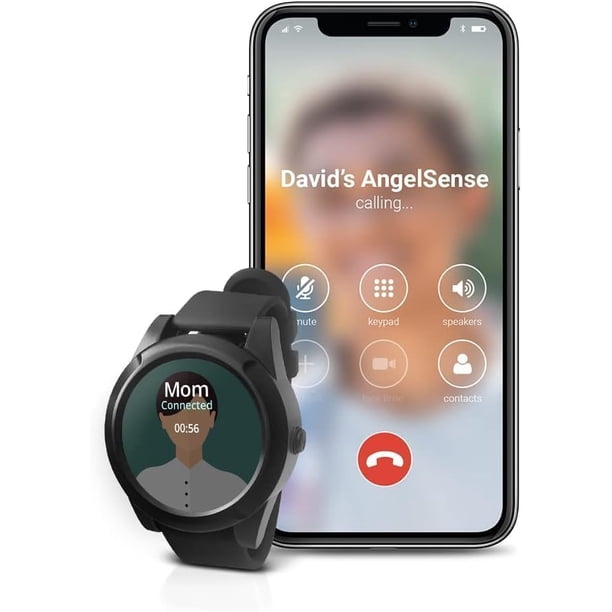 Reloj con GPS AngelSense para adolescentes - Tecnología asistida