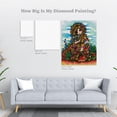 thumbnail image 3 of DIAMOND ART CLUB Aussie Girl Diamond Painting Kit, 3 of 3