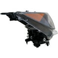 thumbnail image 3 of For RAV4 19-21 HEAD LAMP LH, Lens and Housing, LED, w/ Adaptive Headlight, Black Bezel, Japan Built Vehicle, LE Model, 3 of 5