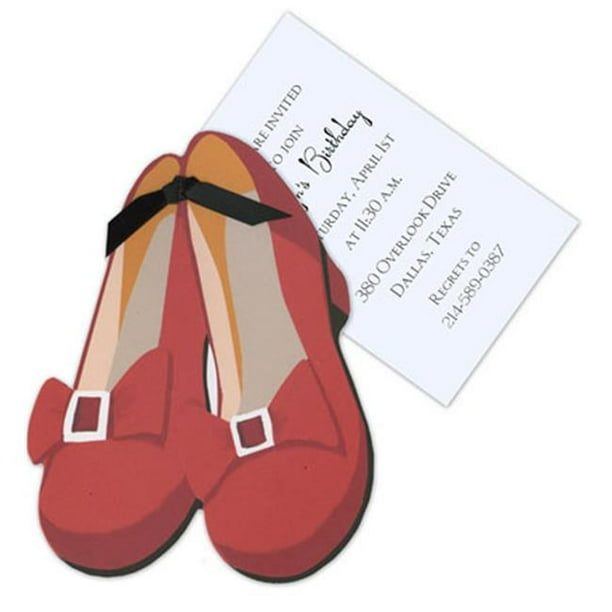 Stevie Streck Designs AW947 BOX Dorothy Shoes with Black