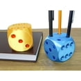 thumbnail image 6 of Dice Pencil Holder – Cube Shape Desk Organizer, PLA Plastic, Single Compartment, 6 of 8