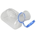 thumbnail image 1 of Men Urinal, Handle Design 1000ML  Sealing Large Capacity Portable Urinal Bottle  for Travel Camping, 1 of 7