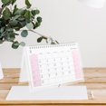 thumbnail image 4 of HEANUJJ 2025 Office Desk Calendar in Red with Clear Large Fonts and Convenient Desktop Size, 4 of 7