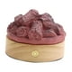 thumbnail image 3 of Lámpara de noche Yinane escultura de mesa base marrón claro, 3 of 5