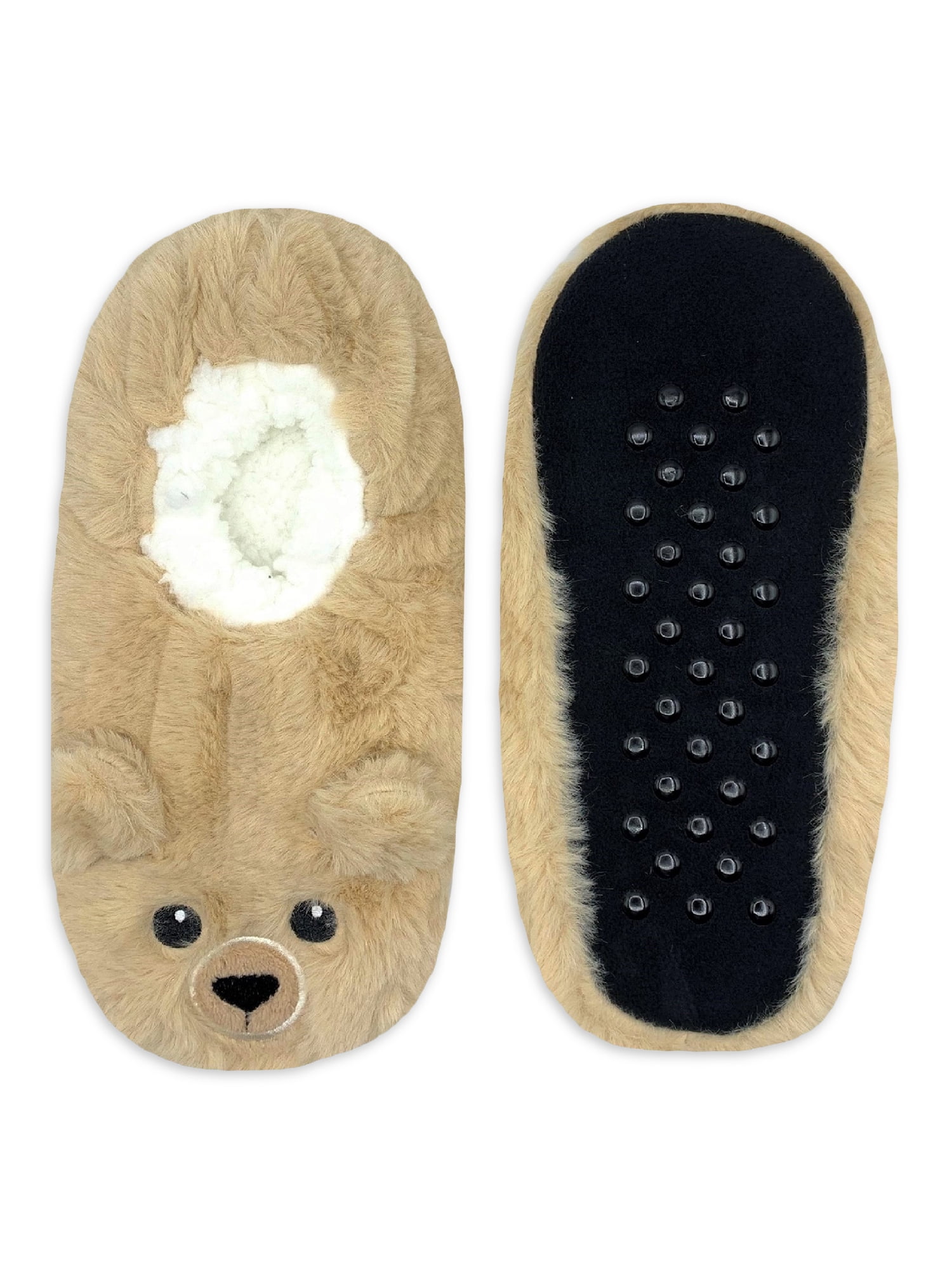 Fuzzy Babba Women's Slipper Socks, 1Pack, One Size