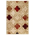 thumbnail image 2 of Superior Viking Trellis Indoor Large Area Rug, 2' x 3', Beige, 2 of 6