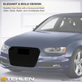 thumbnail image 6 of Stehlen 642167819585 RS Honeycomb Mesh Front Hood Bumper Grille - Black for 2013 - 2016 Audi A4/S4 B8.5, 6 of 6