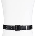 thumbnail image 6 of Levis Mens Double Prong Reversible Casual Belt Medium 34-36 Black/Olive, 6 of 7