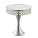 thumbnail image 1 of Soporte para Tartas Yotijar exhibición de Postre Cristal Decoratins Plateados 25 cm, 1 of 7