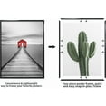 thumbnail image 6 of ELSKER&HOME 18x24 Poster Frame 5 Pack, Black Picture Frame for Horizontal or Vertical Wall Mounting, Sturdy and Scratch-proof, 6 of 7