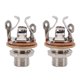thumbnail image 2 of Jacks De Salida De Guitarra De 2 Piezas, Switchscrafts 1/4 Pulgadas De 6.35 Mm Contactos De Salida Mono De Salida Para Cable De Cuarto De Pulgada, 2 of 7