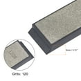 thumbnail image 3 of Unique Bargains 6.3' x 0.91' 120 Grits Diamond Whetstone Sharpener Sharpening Stone, 3 of 5