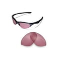 thumbnail image 5 of Walleva Pink Replacement Lenses for Oakley Half Jacket Sunglasses, 5 of 6
