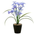 thumbnail image 1 of Bonsái de flores de primavera de dos tenedores con hojas, adornos creativos, decoraciones de flores artificiales, plantas verdes artificiales, plantas en macetas, 1 of 5