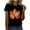 Black a2, variant on Halloween Sequin Pumpkin Women Tops Retro Fall Print Crew Neck T-Shirt Thanksgiving Day Going Out Sweatshirts for Women