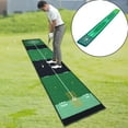 thumbnail image 3 of Golf Putting Indoor Golf Hitting Mat Green Mat Golf Practice Training Aid Equipment for Home Outdoor Backyard Golf Practice Style A, 3 of 6