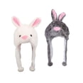 thumbnail image 1 of lionlar 2 Pieces Cute Animal Hat Photography Props Decoration Rabbits, 1 of 9