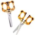 thumbnail image 4 of 3 Pack Children's Craft Scissors with Safety School Scissors Right Handed Left Handed, 4 of 5