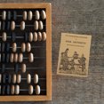 thumbnail image 4 of KAKOWELY abacus tutorial English Comprehensive Chinese Abacus Learning Guidebook With Detailed Instructions And Rules Manual For Beginners And Advanced Users5"X3.54"X0.2", 4 of 5