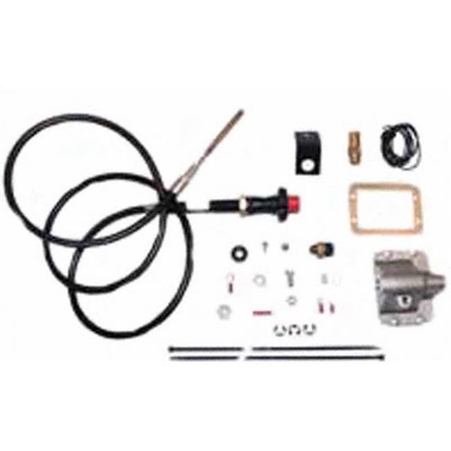 Posi-Lok 4X4 PSL900 Axle Shaft Disconnect Conversion