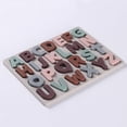 thumbnail image 2 of Rompecabezas del alfabeto de silicona, juguetes del alfabeto con forma de rompecabezas ABC con tablero de rompecabezas y bloques de letras suaves para niños pequeños, preescolar Montessori, 2 of 5