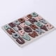 thumbnail image 2 of Rompecabezas del alfabeto de silicona, juguetes del alfabeto con forma de rompecabezas ABC con tablero de rompecabezas y bloques de letras suaves para niños pequeños, preescolar Montessori, 2 of 5