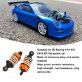 thumbnail image 3 of Upgrade Your RC Car Experience with 2PCS Aluminum Alloy Shock Absorbers for ZD Racing 1/16 S16 EX16, 3 of 8