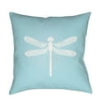 thumbnail image 2 of Surya  Dragonfly 18 x 18 x 4 in. Throw Pillow - Medium, 2 of 2