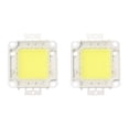 thumbnail image 1 of 2X High Power 30W LED Chip Bulb Light Lamp DIY White 2200Lm 6500K, 1 of 4