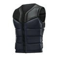 thumbnail image 2 of Chalecos Deportes acuáticos Kayak Chaleco de seguridad transpirable Flotación protectora Negro Sharpla Chaleco salvavidas unisex, 2 of 8