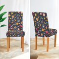 thumbnail image 3 of Yayeee 2 Pack Dining Chair Covers Stretch Parson Chairs Slipcovers Seat Protector, Small Space Pattern, 3 of 6