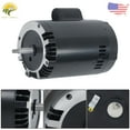 thumbnail image 3 of For A.O. Smith Century B128 Full Rated 115/230V Replacement Pool Pump Motor, 3 of 15