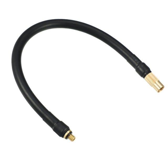Adaptador de manguera de inflador universal de 30 cm de longitud para válvula de neumático