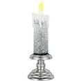 thumbnail image 1 of LED Christmas Candle Lighting Flameless Candle Flash Candle Light Reusable Battery Operated Color Changing Candle Light for Christmas Party Home Decor, 1 of 9