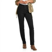 Bandolino Womens Mandie Straight 5-Pocket Jeans, Available in Average Length and Short Length