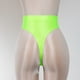 thumbnail image 2 of Gibobby Paquete de Tanga para dama Pantalones de tanga de cintura súper alta, pantalones finos, transparentes, sexy, populares(A,XL), 2 of 4