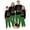 Style 4, variant on Cute Black Cat Matching Family And Pet Christmas Pajamas, Cat Lover Family Pajamas, Extended Sizes For The Whole Family