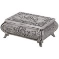 thumbnail image 4 of Jewelry Box, Simple Zinc Alloy Jewelry Organizer, Handcrafted for Loved Ones, 4 of 7